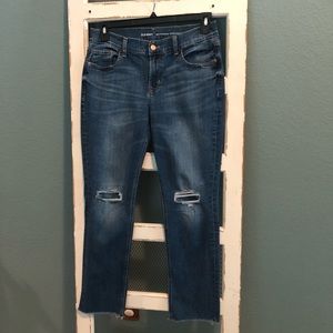 Old Navy, Boyfriend jean, size 8